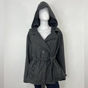 Yoki women’s gray coat
